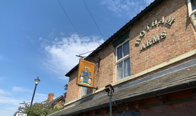 The Hotham Arms