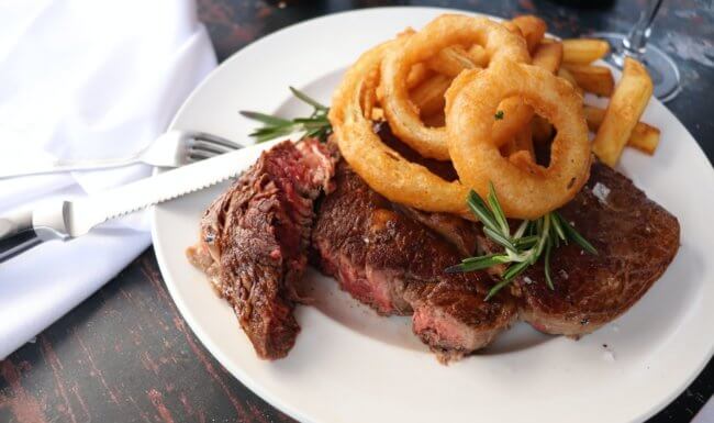 Ribeye steak